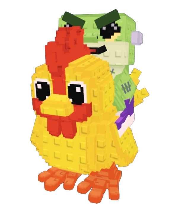 Chicken Zombie