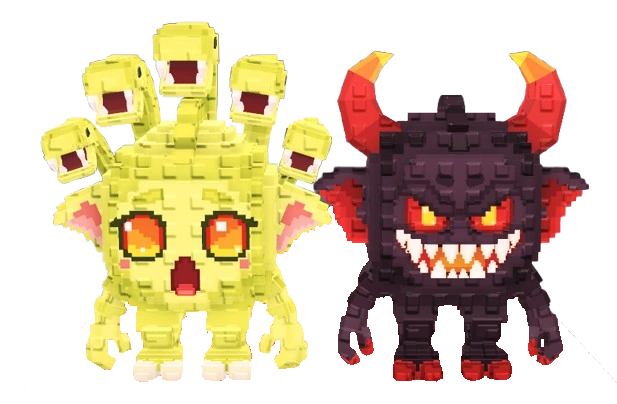 Medusini and Demonini