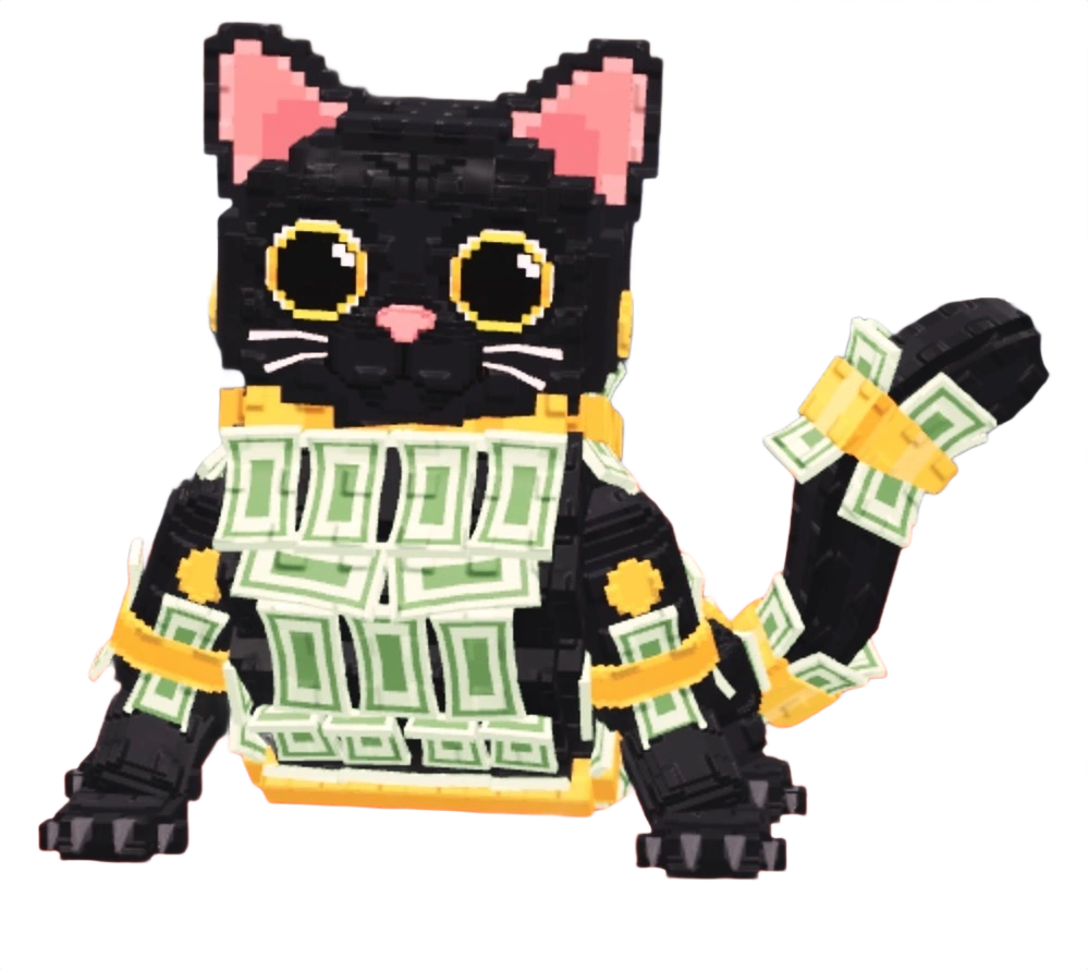 Money Money Cat