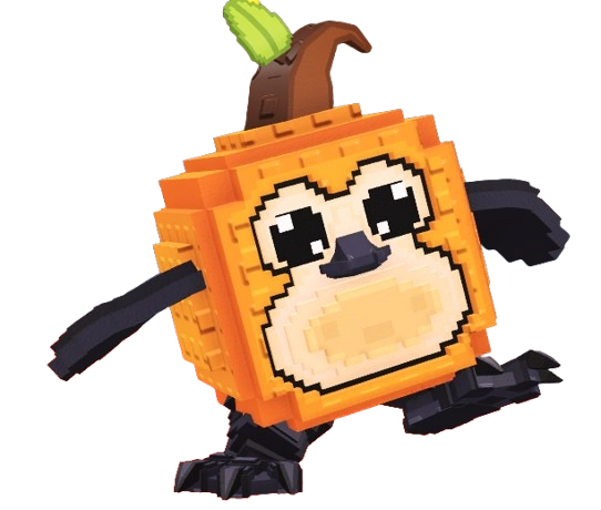 Penguino Pumpkino
