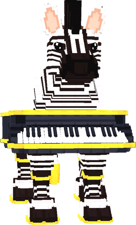 Zebrino Pianino
